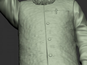 Narendra modi 3D Принт Модель