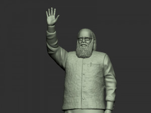 Narendra modi 3D Принт Модель