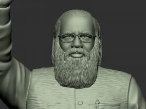 Narendra modi 3D Принт Модель