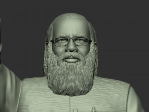 Narendra modi 3D Принт Модель