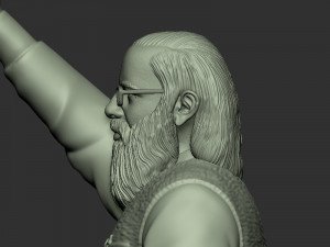 Narendra modi 3D Принт Модель