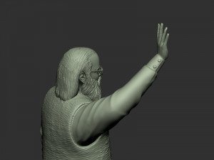 Narendra modi 3D Принт Модель