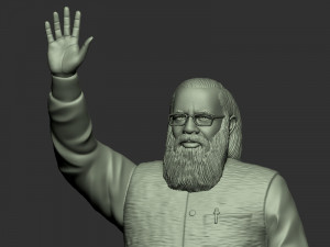 Narendra modi 3D Принт Модель