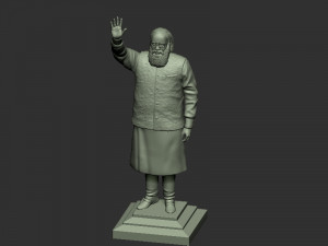 Narendra modi 3D Принт Модель