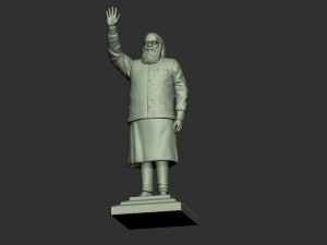 Narendra modi 3D Принт Модель