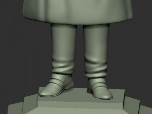 Narendra modi 3D Принт Модель