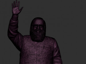 Narendra modi 3D Принт Модель