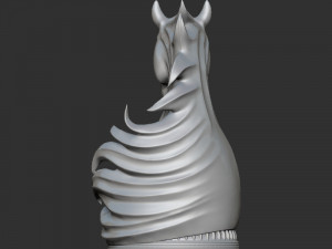 Wine Holding Horse 3D Принт Модель