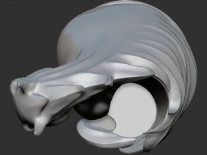 Wine Holding Horse 3D Принт Модель