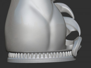 Wine Holding Horse 3D Принт Модель