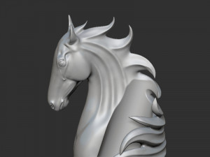 Wine Holding Horse 3D Принт Модель