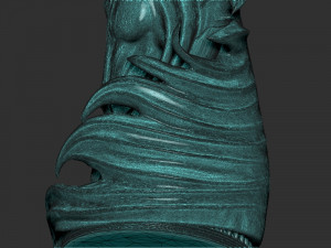 Wine Holding Horse 3D Принт Модель