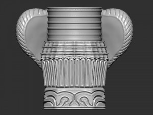 Wine Holder Elephant head Modelo de Impressão 3D