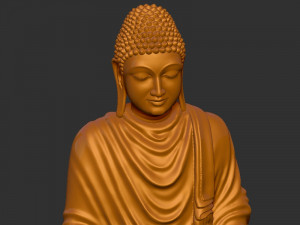 Mahaveer Buddha 3D 打印模型