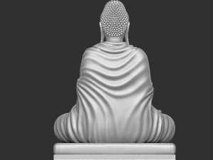 Mahaveer Buddha 3D Print Model