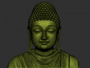 Mahaveer Buddha 3D 打印模型
