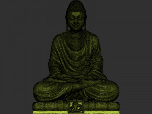 Mahaveer Buddha 3D 打印模型