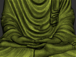 Mahaveer Buddha 3D 打印模型