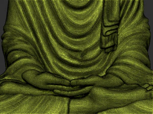 Mahaveer Buddha 3D Print Model