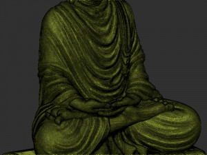 Mahaveer Buddha 3D 打印模型