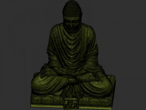 Mahaveer Buddha 3D 打印模型