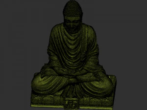 Mahaveer Buddha 3D Print Model