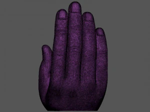 Buddha On Hand 3D Print Model