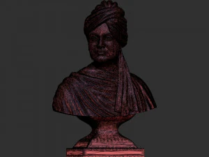 Swami Vivekanand Bust 3D Print Model
