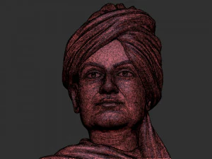 Swami Vivekanand Bust 3D Print Model