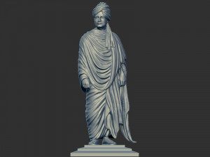 Swami Vivekanand pose 3D Print Model