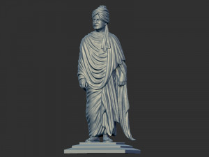 Swami Vivekanand pose Modelo de impresión 3D