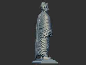 Swami Vivekanand pose Modelo de impresión 3D
