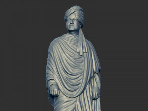 Swami Vivekanand pose Modelo de impresión 3D