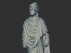 Swami Vivekanand pose Modelo de impresión 3D
