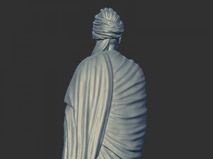 Swami Vivekanand pose 3D Print Model