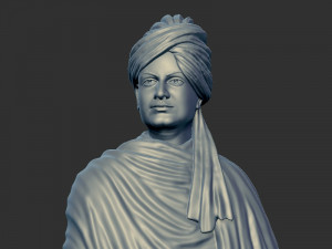 Swami Vivekanand pose Modelo de impresión 3D