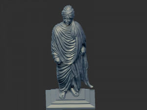 Swami Vivekanand pose Modelo de impresión 3D