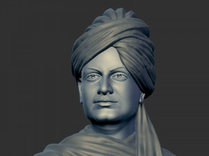 Swami Vivekanand pose Modelo de impresión 3D
