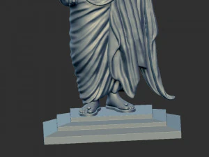 Swami Vivekanand pose 3D Print Model