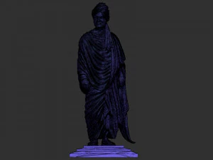 Swami Vivekanand pose 3D Print Model