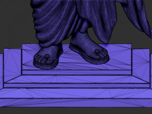 Swami Vivekanand pose Modelo de impresión 3D