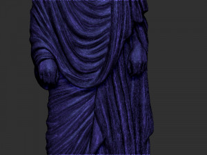 Swami Vivekanand pose Modelo de impresión 3D