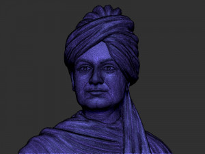 Swami Vivekanand pose Modelo de impresión 3D