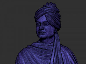 Swami Vivekanand pose Modelo de impresión 3D