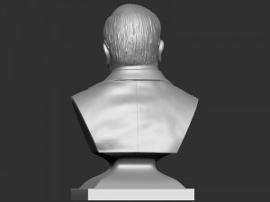 Bhimrao Ambedkar bust Model Cetak 3D