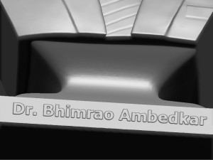 Bhimrao Ambedkar bust Model Cetak 3D