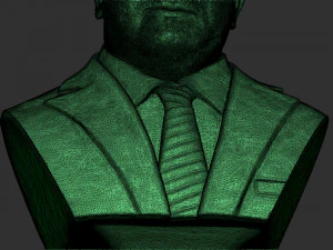 Bhimrao Ambedkar bust 3D Print Model