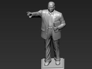 Dr Bhimrao Ambedkar 3D Print Model