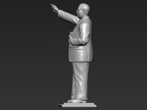 Dr Bhimrao Ambedkar 3D Print Model