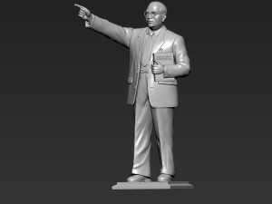 Dr Bhimrao Ambedkar 3D Print Model